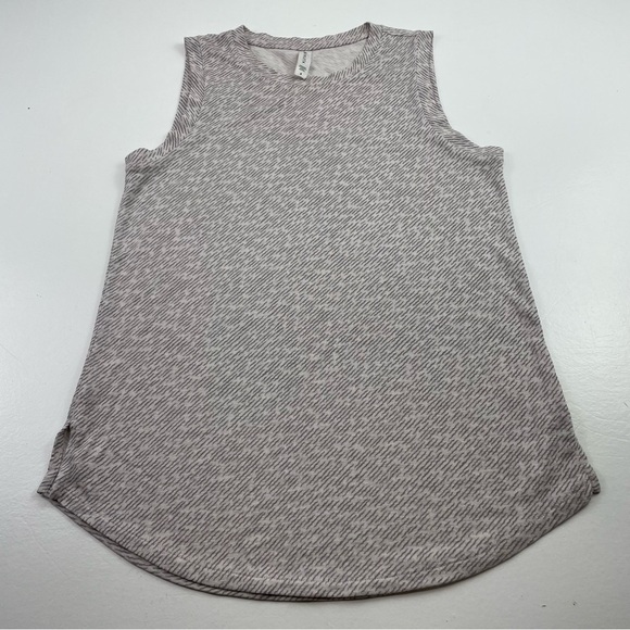 Athleta Top Women Size Small Round Neck sleeveless Slit on the sides lightweight - Picture 1 of 9